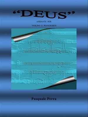cover image of "Deus" andante per violino e pianoforte